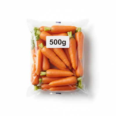 Baby Carrots 500g